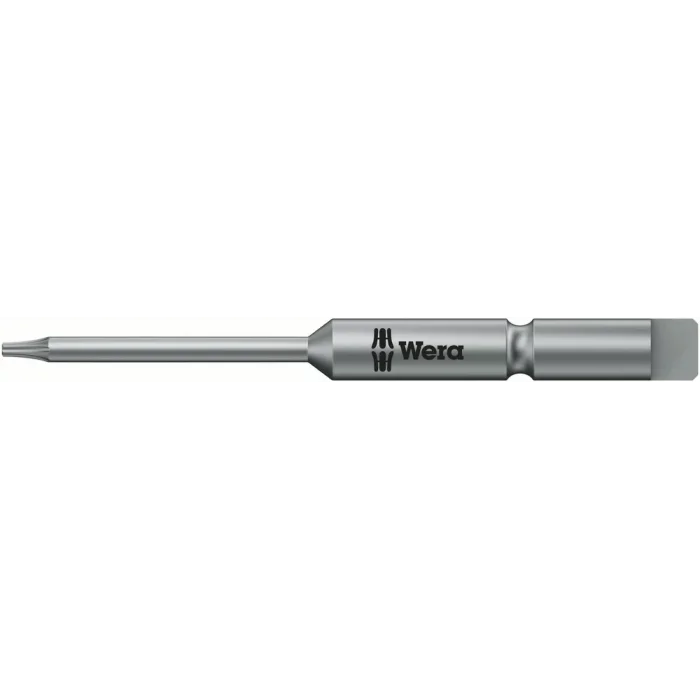 Wera 867/9 C TORX® Bits, Yarımay/Halfmoon, TX 4 x 64 mm