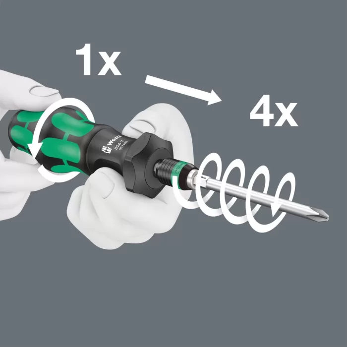 WERA Kraftform Kompakt Turbo Imperial 1 05057483001