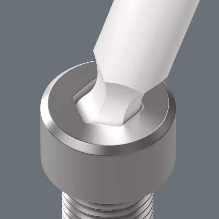 Wera 950 PKL Hex-Plus Krom Top Baş Alyan 6mm 05022062001