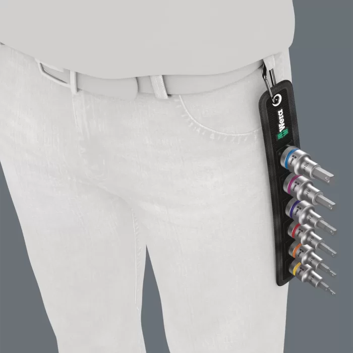 Wera Belt C 2 1/2 Lokma Takımı c