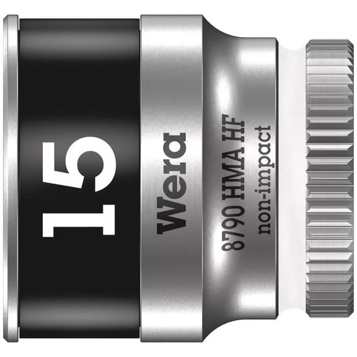Wera 8790 HMA HF 1/4 Lokma 15mm 05003010001