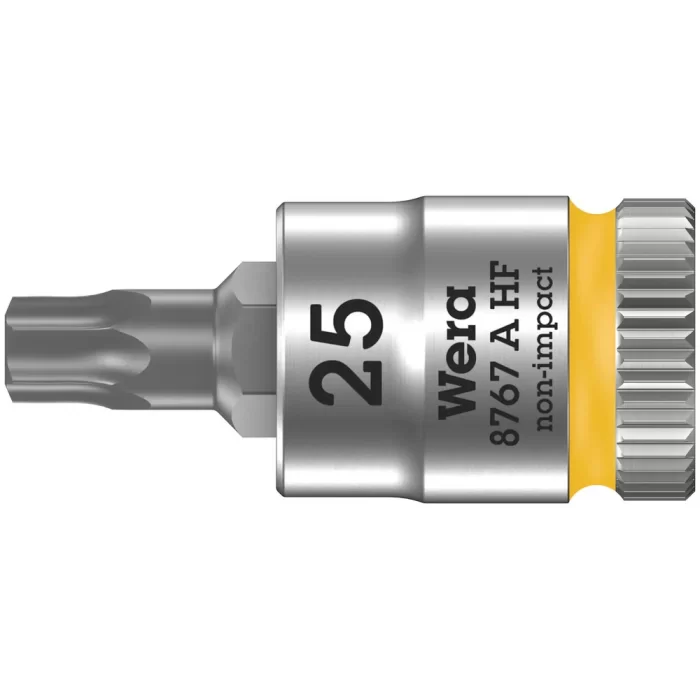 Wera 8767 A HF Torx 1/4 Lokma 25x28mm 05003365001