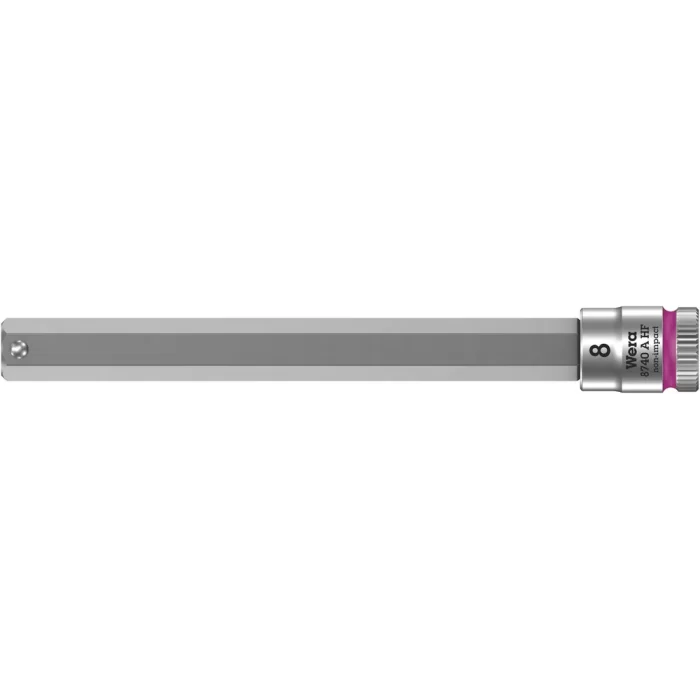 Wera 8740 A HF Hex-Plus 1/4 Lokma 8x100mm 05003340001