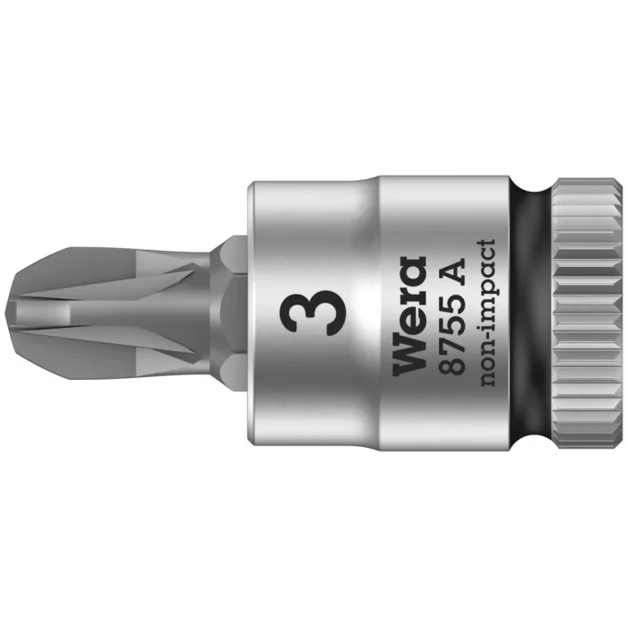 Wera 8755 A PZ 1/4 Lokma 3x28mm 05003355001