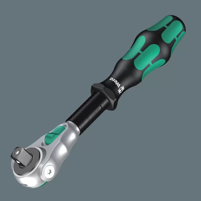 Wera 8100 SC 4 Cırcır Zyklop Karma Seti 1/2 05003647001