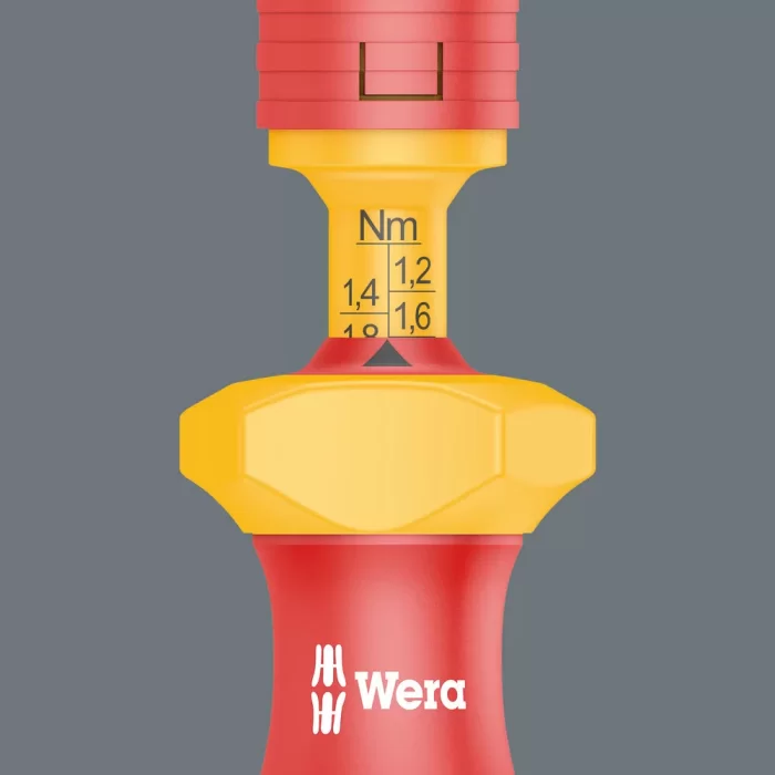 Wera 7440 VDE 0,3-1,2 Nm Tork Tornavidası 05074752001