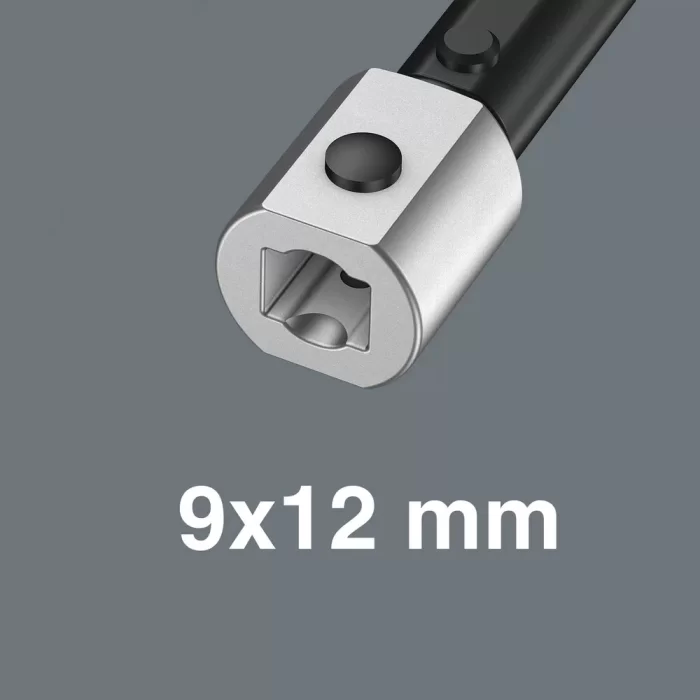 Wera 7779/1 Adapter 9x12mm x 14x18mm 05078666001