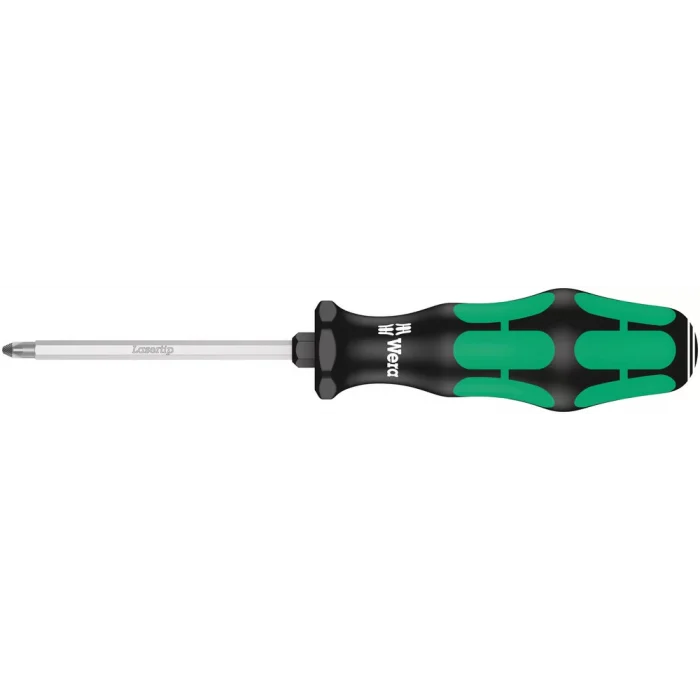 Wera 355 SK PZ Pozidriv Tornavida, PZ 1 x 80 mm