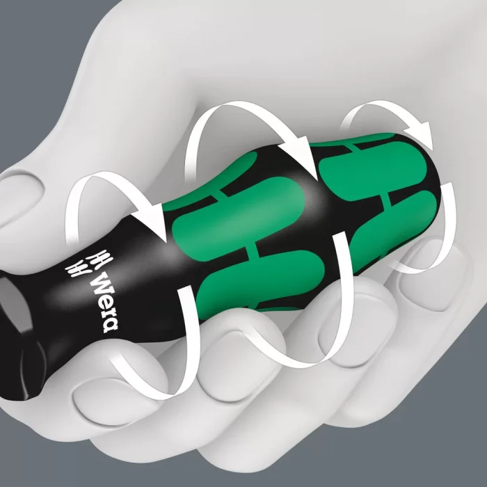 Wera 355 SK PZ Pozidriv Tornavida, PZ 1 x 80 mm