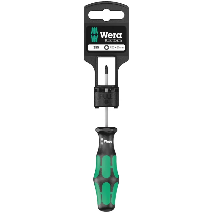 Wera 355 PZ 0x60mm Hang-Tag Tornavida 05100055001