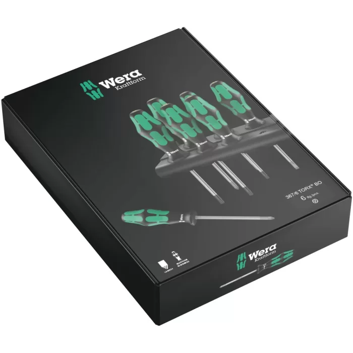 Wera 367/6 Torx BO 05138250001