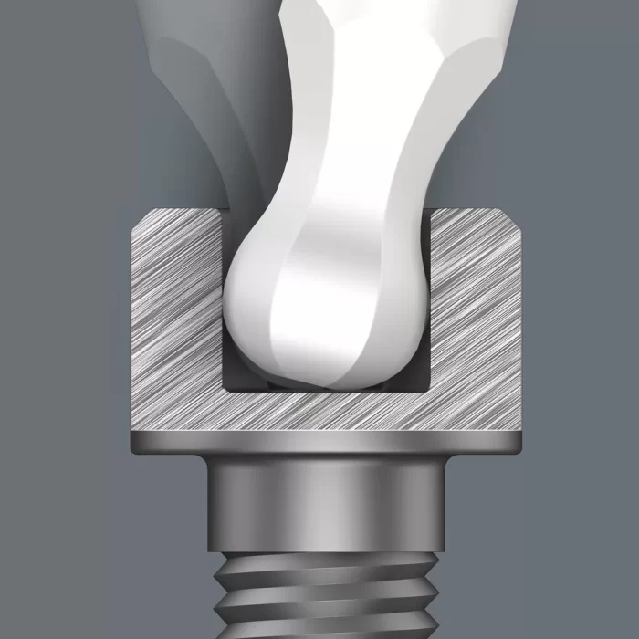 Wera 2052 Top Baş Alyan 1/8x60mm Tornavida 05118103001