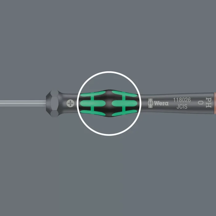 Wera 2069 Elektronikçi Lokmabaş Tornavida, 2 x 60 mm