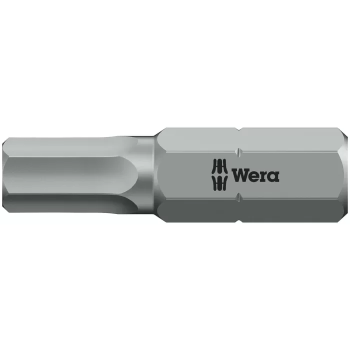 Wera 840/1 Z Hex-Plus Alyan 5x25mm Bits 05056325001
