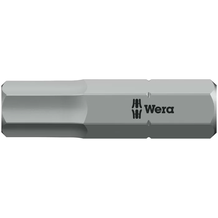 Wera 840/1 Z Hex-Plus Alyan 6x25mm Bits 05056330001