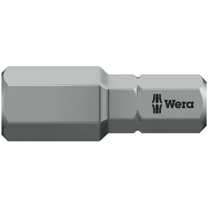 Wera 840/1 Z Hex-Plus Alyan 8x25mm Bits 05056335001