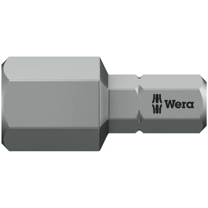 Wera 840/1 Z Hex-Plus Alyan 10x25mm Bits 05056340001