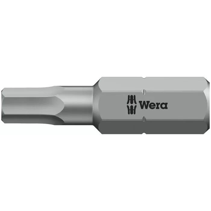 Wera 840/1 Z Hex-Plus Alyan 1/8x25mm Bits 05135073001