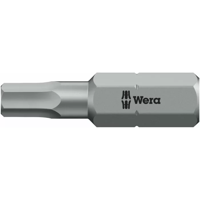 Wera 840/1 Z Hex-Plus Alyan BO 2x25mm Bits 05056341001