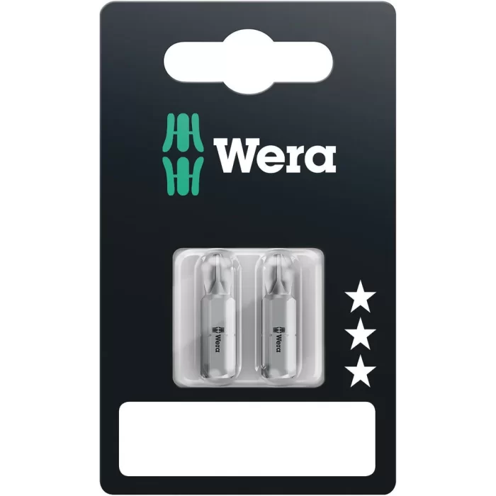 Wera 851/1 Z Ph/Yıldız 3x25mm Bits SB 05073306001