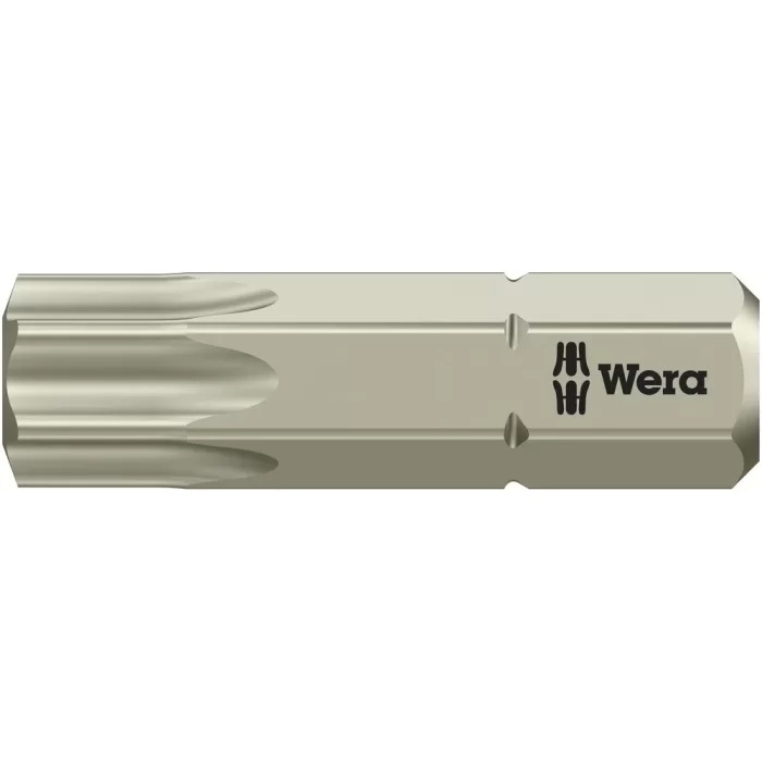 Wera 3867/1 Paslanmaz TS Tx 40x25mm Bits 05071038001