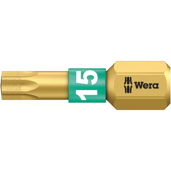 Wera 867/1 BDC Tx 15x25mm Bits 05066102001