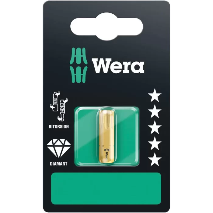 Wera 867/1 BDC Tx 40x25mm Bits SB 05134379001