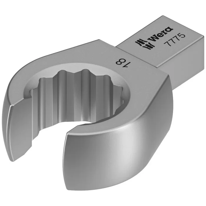 Wera 7775 9x12mm Tork Anahtarı Geçme Ucu 11mm 05078651001