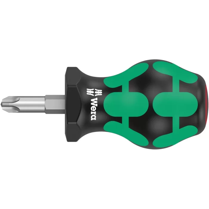 Wera 350 Stubby Topaç Ph/Yıldız 3x25mm Tornavida 05008852001