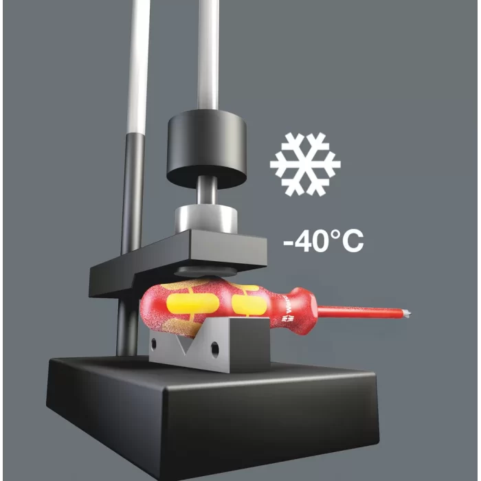 Wera 165İS PZ/S 2x100mm Tornavida 05006466001