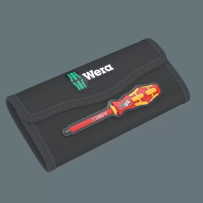 Wera Kraftform Kompakt VDE 7 Extra Slim 1 İzoleli Seti 05003475001