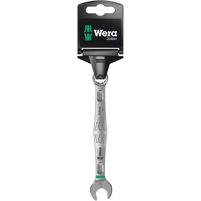 Wera 6003 Joker 36mm Yıldız Açık Ağızlı Anahtar 05020507001