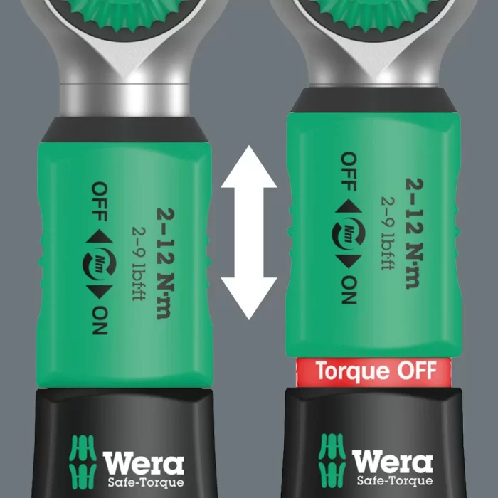 Wera Safe-Torque A1 Tork Anahtar 2-12 Nm 05075800001