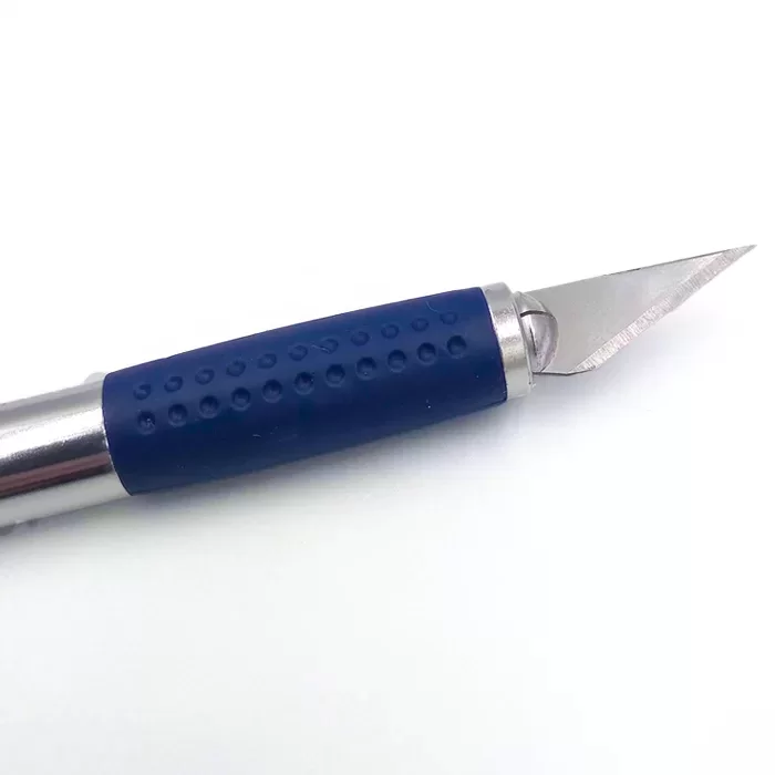 Alveta Hobi Gravür Çelik Kalem Neşter Lutz Maket Bıçağı