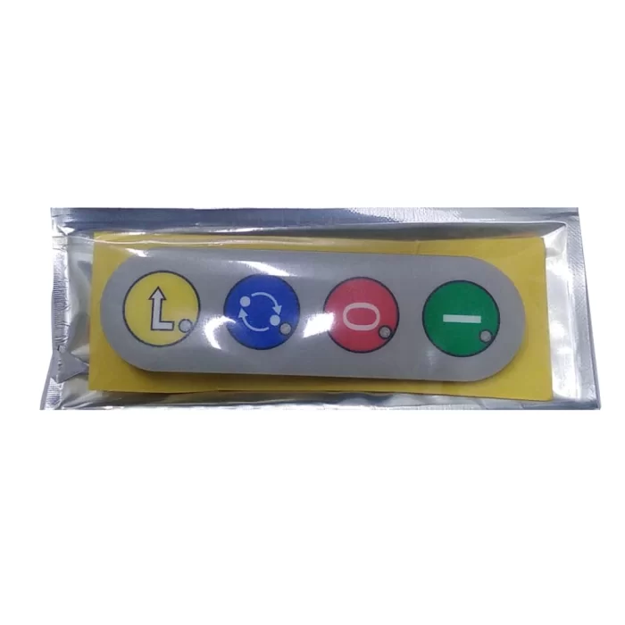 4 Key-Keypad Oval Molex Complete