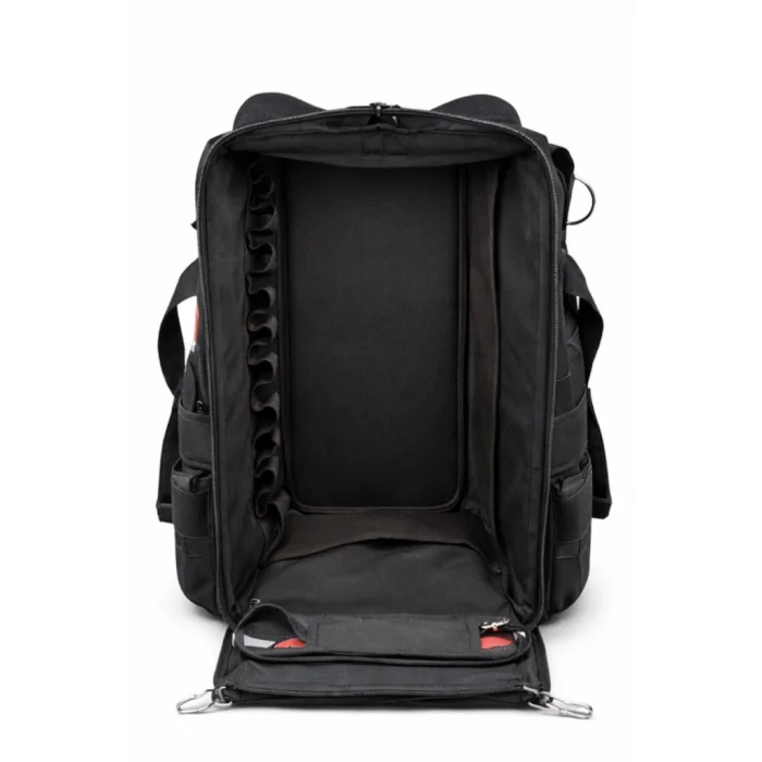 Alveta Outdoor Kamp Sırt Çantası Su Geçirmez Trekking Dağcılık Hiking Dayanıklı Çok Bölmeli Siyah