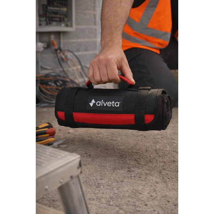 Alveta Profesyonel Rulo Alet Takım Çantası Elektrikçi Teknisyen Tesisatçı Mekanikçi Saha Çantası 8684250504