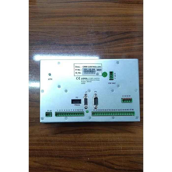 Lohia Cwm Controller Lc08 (Stdprgrm)