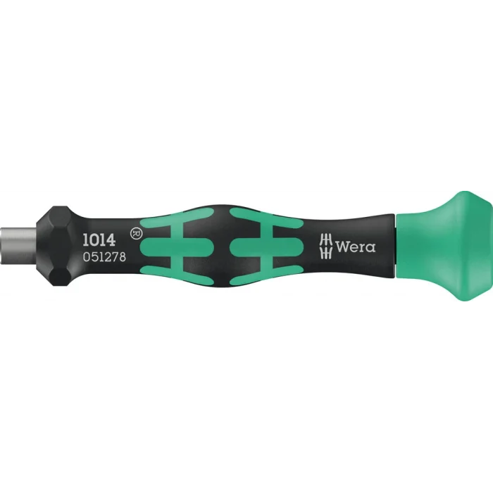 Wera 1014 Kraftform Micro Bits tutuculu tornavida, 4 x 80 mm