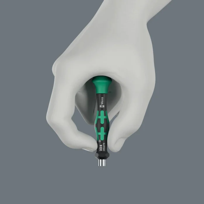 Wera 1014 Kraftform Micro Bits tutuculu tornavida, 4 x 80 mm