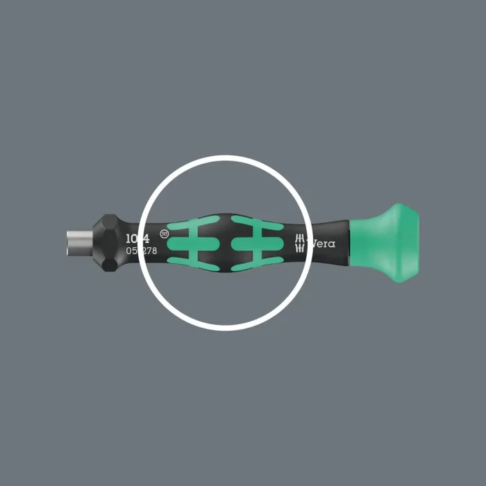 Wera 1014 Kraftform Micro Bits tutuculu tornavida, 4 x 80 mm