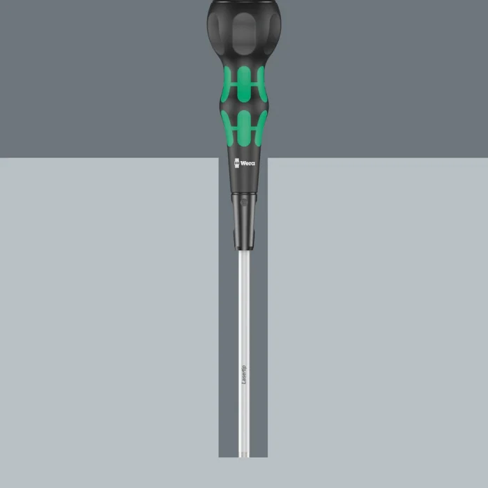 Wera 1850 PH Kraftform BallGrip/Yumru Saplı Yıldız Tornavida, PH 2 x 150 mm