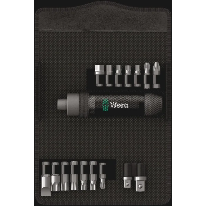 Wera 2090/17 Darbeli Tornavida Seti