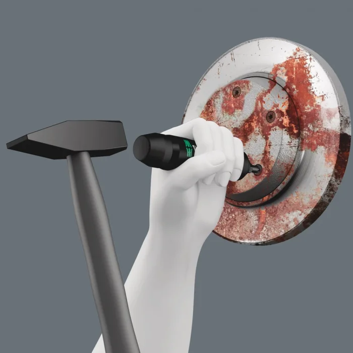 Wera 2090/17 Darbeli Tornavida Seti