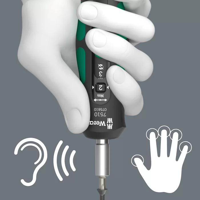 Wera 7510 Kraftform Safe-Torque Speed 1-3 Nm