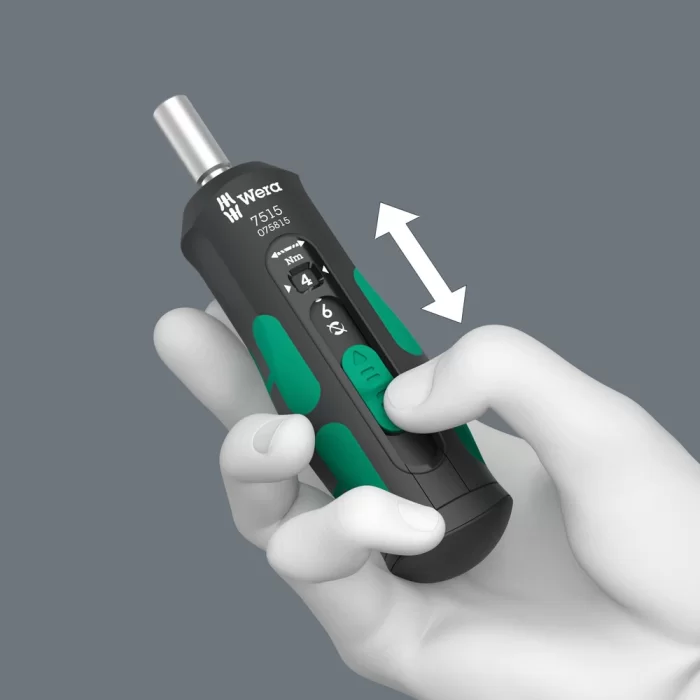 Wera 7515 Kraftform Safe-Torque Speed 2-6 Nm