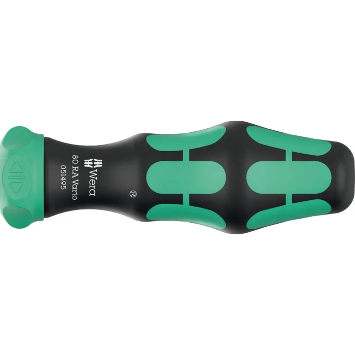 Wera 80 RA Vario cırcırlı tornavida, 6 x 113.5 mm