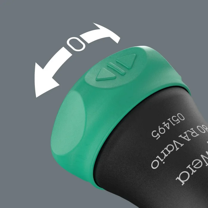 Wera 80 RA Vario cırcırlı tornavida, 6 x 113.5 mm