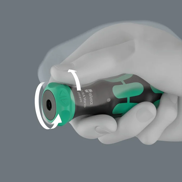 Wera 80 RA Vario cırcırlı tornavida, 6 x 113.5 mm