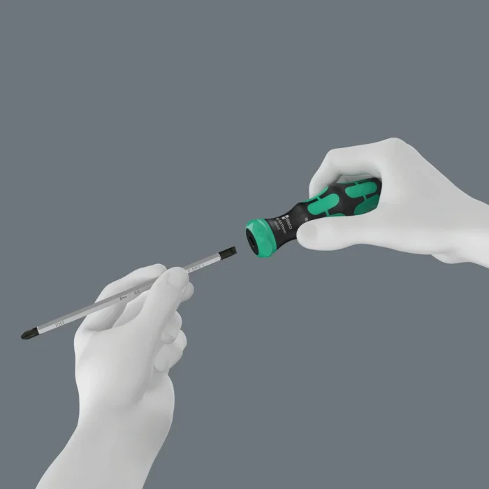 Wera 80 RA Vario cırcırlı tornavida, 6 x 113.5 mm
